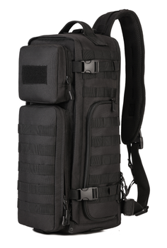 Рюкзак однолямочный тактический Protector Plus X213 black