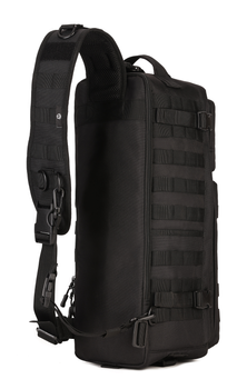 Рюкзак однолямочний тактичний Protector Plus X213 black