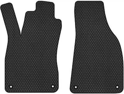 EVA коврики EVAtech в салон авто передние Seat Exeo MT 2008-2013 null Sedan EU 2 шт Black (ST33142AV2AV4RBB)