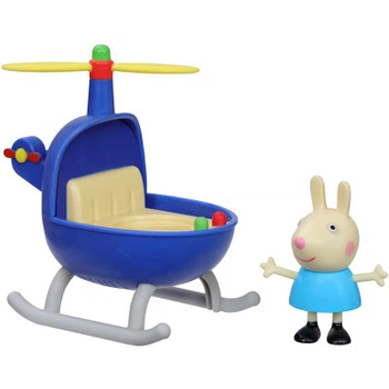 Игровой набор Peppa Pig Вертолет Ребекки (F2742)