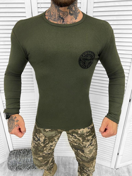 Тактичний лонгслів Long Sleeve Shirt Olive XL