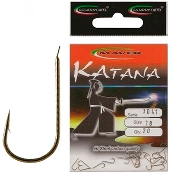 Гачок Maver Katana 1041A №08 20 шт 1300.31.87