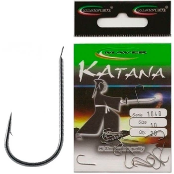 Гачок Maver Katana 1040A №10 20 шт 1300.07.62