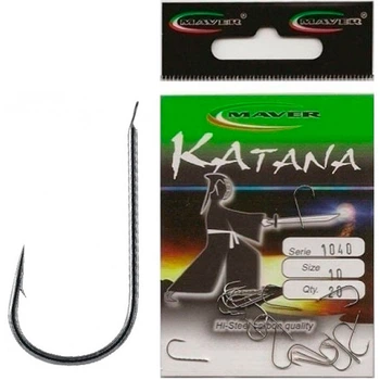 Гачок Maver Katana 1040A №12 20 шт 1300.07.37