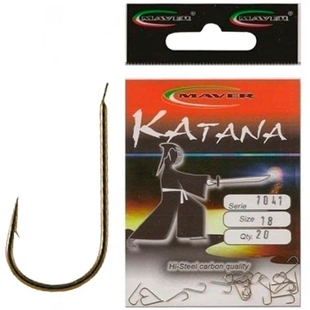 Гачок Maver Katana 1041A №10 20 шт 1300.31.82