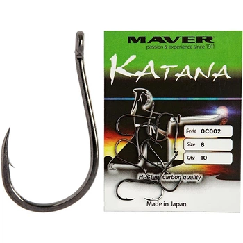 Гачок Maver Katana 0C002 №12 10 шт 1300.36.73