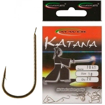 Гачок Maver Katana 1041A №18 20 шт 1300.31.85