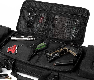 Сумка для оружия, чехол, рюкзак для переноски автомата Yakeda 107см blackmulticam