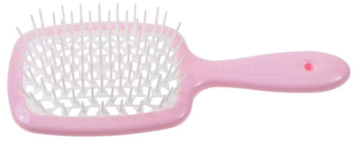 Перукарський гребінець Janeke Superbrush для розплутування волосся Light Pink (8006060607595)