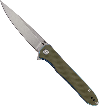 Нож Artisan Cutlery 1707P-GN Shark G-10 D2 Green (27980368)