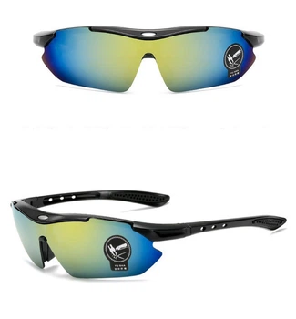 Велосипедные спортивные антибликовые солнцезащитные очки Silenta Sport 0089 С3