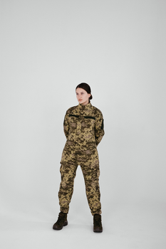 Жіноча військова форма KRPK піксель ММ-14 L розмір