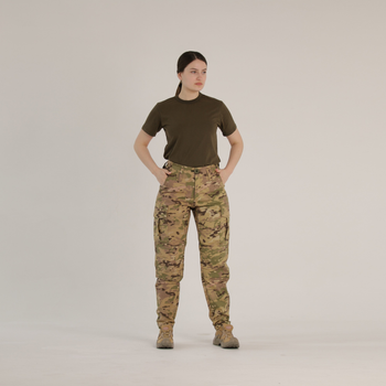Штани військові жіночі KRPK мультикам розмір L