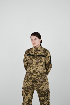 Кітель військовий жіночий KRPK піксель ММ-14 розмір XL