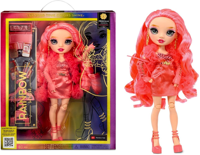 Лялька з аксесуарами Mga Rainbow High Fashion Priscilla Pink 28 см (0035051583110)