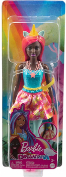 Лялька Mаttel Barbie Dreamtopia Лялька-єдиноріг з рудим волоссям 30 см (0194735055944)