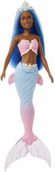 Lalka Mattel Barbie Dreamtopia Mermaid in Blue-Pink Tail 29 cm (0194735055814)