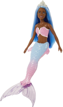 Lalka Mattel Barbie Dreamtopia Mermaid in Blue-Pink Tail 29 cm (0194735055814)