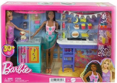 Набір ляльок Mаttel Barbie Malibu Roberts Et Brooklyn Roberts 32 см (0194735143443)