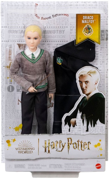 Lalka z akcesoriami Mattel Harry Potter Draco Malfoy 26 cm (0194735125715)