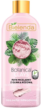 Міцелярна вода Bielenda Botanical Clays з рожевою глиною 500 мл (5902169038632)