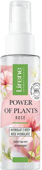 Hydrolat z róży Lirene Power of Plants 100 ml (5900717077379)