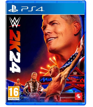Гра для PlayStation 4: WWE 2K24 (5026555437042)