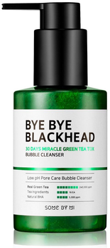 Пінка для обличчя Some By Mi Bye Bye Blackhead 30 days miracle green tea tox очищуюча 120 мл (8809647390244)