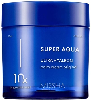 Balsam Missha Super Aqua Ultra Hyalron nawilżający z kompleksem hialuronowym 70 ml (8809747928743)