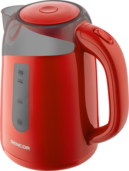 Электрочайник Sencor SWK1704RD красный