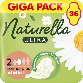 Гігієнічні прокладки Naturella Ultra Normal Plus 36 шт (8006540981092)