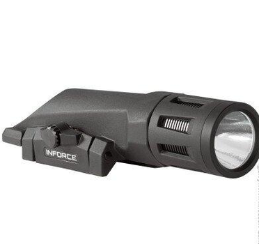 Підствольний ліхтарик INFORCE WMLX, Black Body, Primary LED: White; Secondary LED: IR Gen2