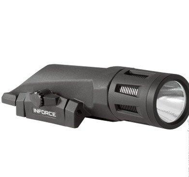 Подствольный фонарик INFORCE WMLX, Black Body, Primary LED: White; Secondary LED: IR Gen2