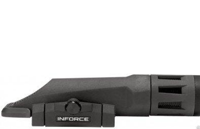 Подствольный фонарик INFORCE WMLX, Black Body, Primary LED: White; Secondary LED: IR Gen2