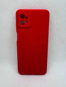 Чохол Silicone Cover Full для Motorola G32 Червоний
