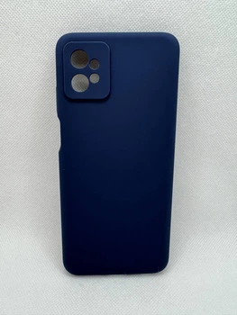 Чохол Silicone Cover Full для Motorola G32 Темно-синій