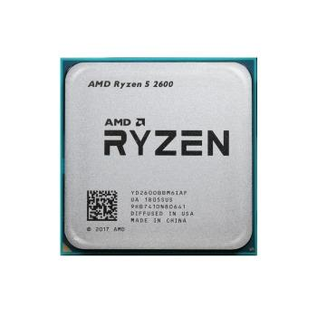 Процессор AMD RYZEN 5 2600 3.4(3.9)GHz 16MB sAM4 (YD2600BBAF) Tray