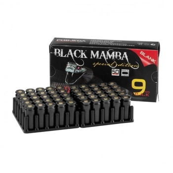 Холостые патроны Black Mamba MAXXPower 9 mm P.A.K.