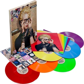 Виниловая пластинка Madonna Finally Enough Love: 50 Number Ones