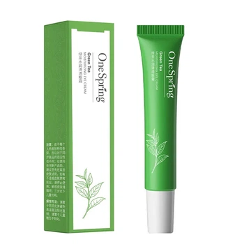 Крем для кожи вокруг глаз OneSpring Green Tea Moisturizing Eye Cream на основе зеленого чая 20 g