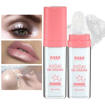 Хайлайтер спаркл для обличчя тіла та волосся Highlight Powder Stick Handaiyan Polvo De Hadas Magic Color Shiner 9 гр
