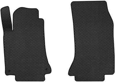 EVA коврики EVAtech в салон авто передние Mercedes-Benz B-Class (W246) 2011-2018 2 поколения Htb EU 2 шт Black (MB2795A2MS2RBB)