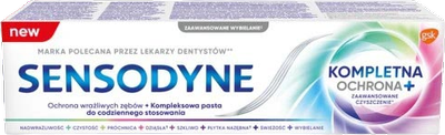 Pasta do zębów Sensodyne kompletna ochrona + z fluorkiem 75 ml (5054563119773)