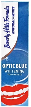 Зубна паста Beverly Hills Natural White Optic Blue відбілююча 100 мл (5020105003947)