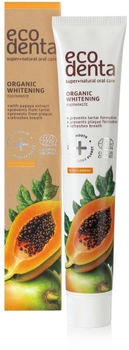 Pasta do zębów Ecodenta Organic wybielająca z papają 75 ml (4770001002162)
