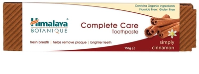 Pasta do zębów Himalaya Botanique Complete Care o smaku cynamonu 150 g (605069200264)