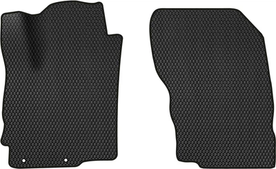 EVA коврики EVAtech в салон авто передние Mitsubishi Eclipse Cross 2017-2020 SUV EU 2 шт Black (MT21329AD2LA2RBB)