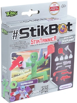 Игровой набор Stikbot Stiktannica Карматопия для анимационного творчества (SB270G_UAKD)