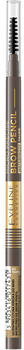Kredka do brwi Eveline Cosmetics Micro Precise Brow Pencil ultraprecyzyjna 01 Taupe (5903416017431)
