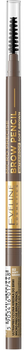 Kredka do brwi Eveline Cosmetics Micro Precise Brow Pencil ultraprecyzyjna 02 Soft Brown (5903416017448)